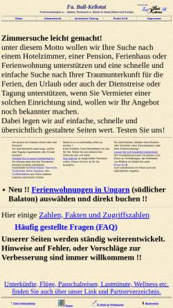 Vorschau der mobilen Webseite www.ball-kellotat.de, Ball-Kellotat.de [Ball-Kellotat GbR]