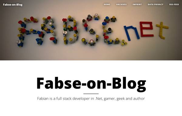 Fabse-on-Blog
