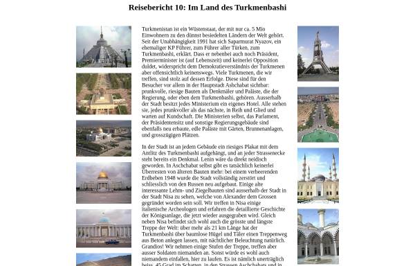Vorschau von www.studyrussian.com, Im Land des Turkmenbashi [Ziegler, Marco]