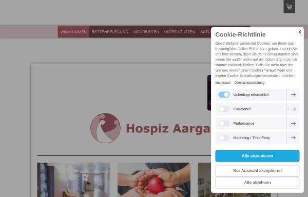Aargauer Hospiz-Verein zur Begleitung Schwerkranker