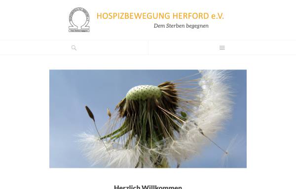 Vorschau von www.hospiz-herford.de, Hospizbewegung Herford e.V.