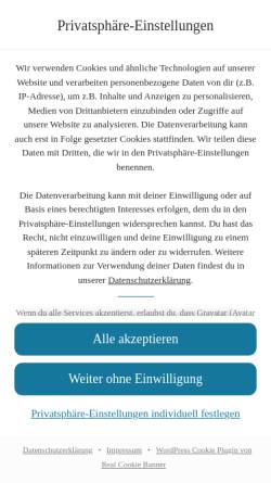 Vorschau der mobilen Webseite www.hospizbewegung-meerbusch.de, Hospizbewegung Meerbusch e.V.