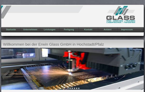 Vorschau von www.glass-metallbau.de, Glass Metallbau GmbH