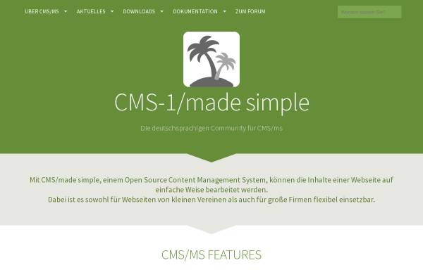 Vorschau von www.cmsmadesimple.de, CMS made simple