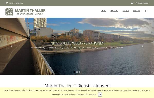 Vorschau von thaller.it, Martin Thaller - IT Dienstleistungen