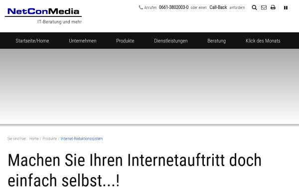 Vorschau von www.netconmedia.de, WebAgain