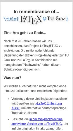LaTeX@TUGraz