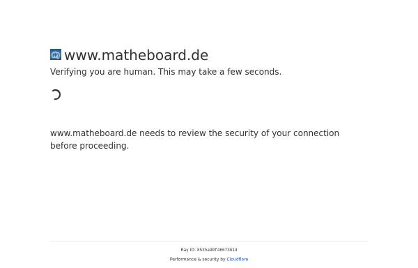 Matheboard.de: LaTeX