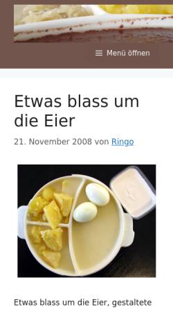 Vorschau der mobilen Webseite www.lose-wurst.de, Lose Wurst
