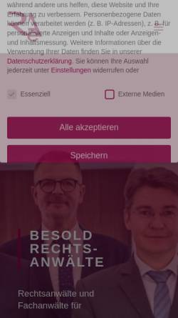 Besold - Schreiner - Wilde - Hommert - Freund