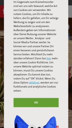 Vorschau der mobilen Webseite www.sitzclub.de, Sellando GmbH