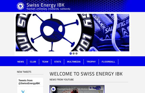 Vorschau von www.swissenergy-ibk.ch, Swiss Energy IBK