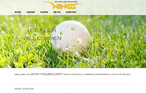 Vorschau von www.wallisellen-kloten-wings.ch, UHC Wallisellen - Kloten
