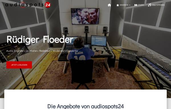 Vorschau von www.ruediger-floeder.de, Flöder, Rüdiger
