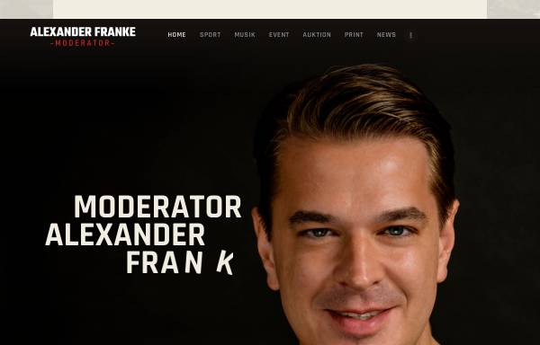 Franke, Alexander - DJ Sandy