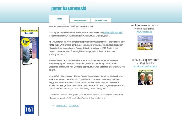 Vorschau von www.kasanowski.de, Kasanowski, Peter