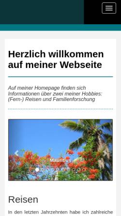 Vorschau der mobilen Webseite www.kerstinullrich.de, Ullrich, Kerstin