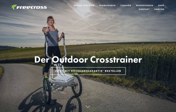Vorschau von www.freecross.de, FreeCross GmbH