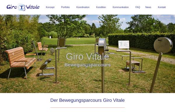 Vorschau von www.giro-vitale.de, Giro Vitale