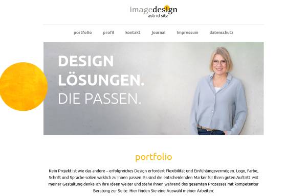Vorschau von www.imagedesign-online.de, ImageDesign Astrid Sitz