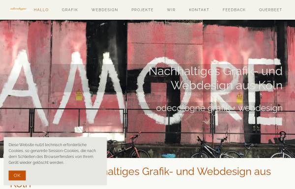 Odecologne Print + Webdesign, Olivia Ockenfels & Sabine Volmert