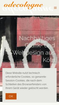Odecologne Print + Webdesign, Olivia Ockenfels & Sabine Volmert