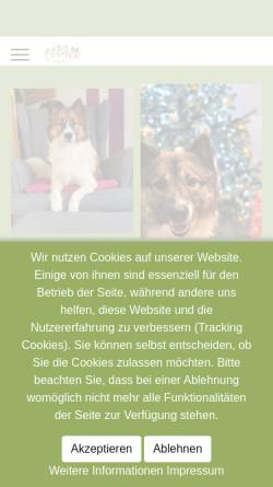 Vorschau der mobilen Webseite www.familienhund-elo.de, Elo Zuchtstätte von der Buttstegge