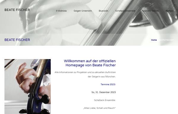 Vorschau von www.blueviolin.de, Blue Violin
