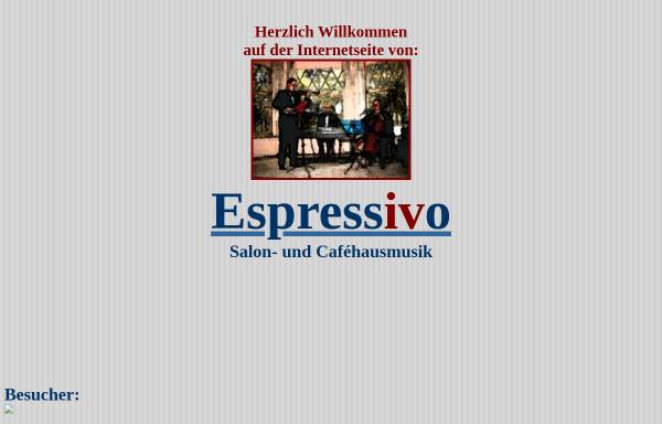 Vorschau von www.espress-iv-o.de, Ensemble Espressivo