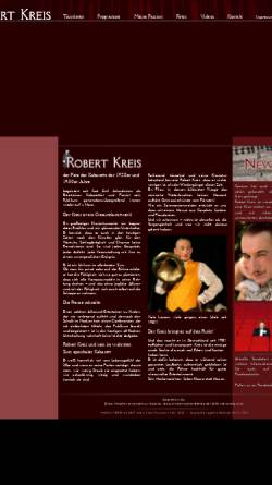 Vorschau der mobilen Webseite www.robert-kreis.com, Kreis, Robert