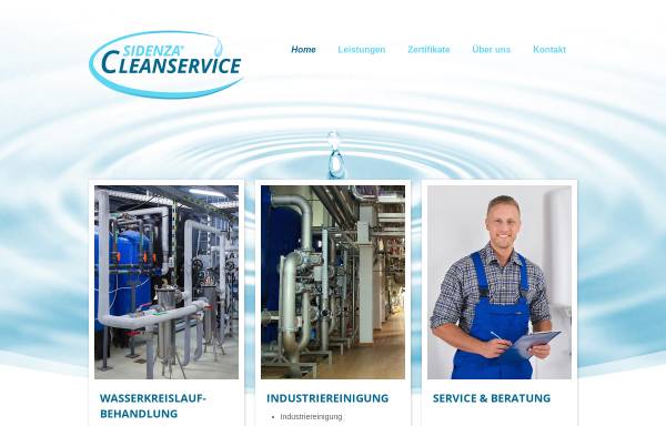 Vorschau von www.cs-cleanservice.de, CS Clean & Service, Inh. Jürgen Benda