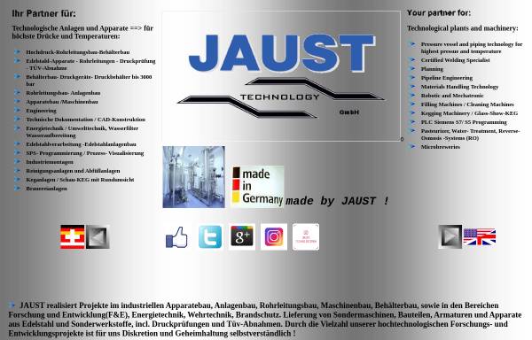 Vorschau von www.jaust.de, Jaust GmbH
