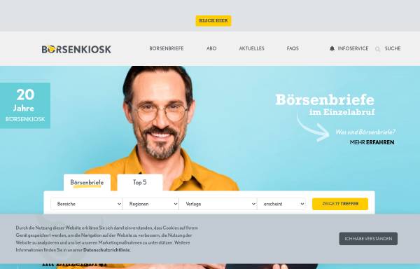Vorschau von boersenkiosk.de, BörsenKiosk, StockKiosk GmbH