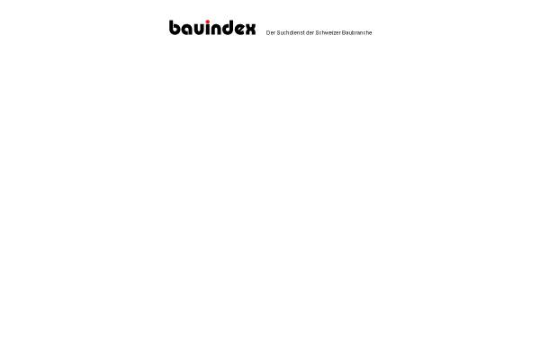 Vorschau von www.bauindex.ch, Bauindex GmbH