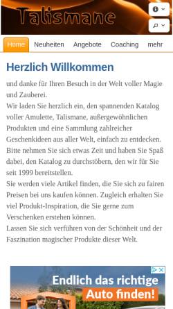 Talismane, Markus Vetter