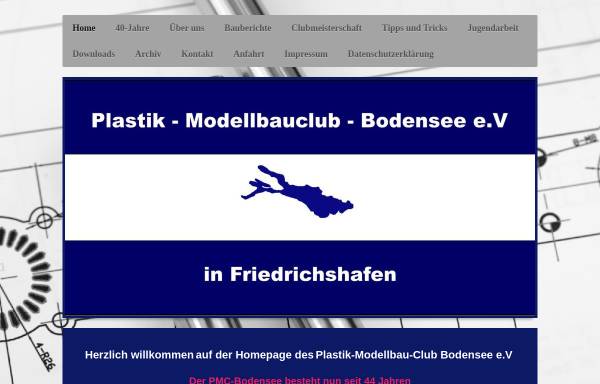 Vorschau von www.pmc-bodensee.de, Plastik-Modellbau-Clubs Bodensee