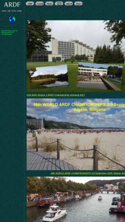 Vorschau der mobilen Webseite www.ardf.de, ARDF - Amateurfunkpeilen
