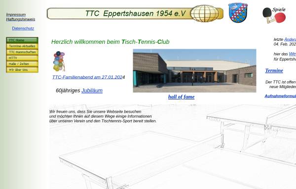 Vorschau von www.ttc-eppertshausen.de, TTC 1954 Eppertshausen