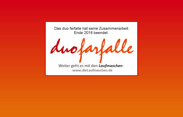 Vorschau von www.duofarfalle.de, Duo Farfalle