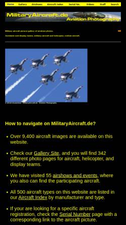 Vorschau der mobilen Webseite globemaster.de, US Militärstützpunkte und Einheiten