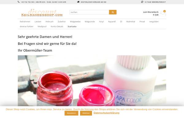 Obermüller Farbengroßmarkt Import GmbH