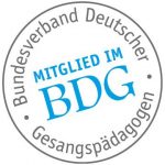 Bundesverband Deutscher Gesangspädagogen (BDG) 