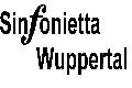 Sinfonietta Wuppertal 