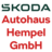 Skoda Autohaus Hempel Gera Köstritzer Weg Gera