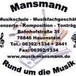 Werner Mansmann - Musikschule und Musikfachgeschäft 