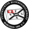 Frankfurter Rudergesellschaft Borussia 1896 e.V. Mainwasenweg Frankfurt am Main