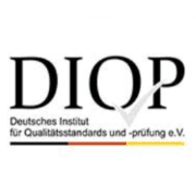 DIQP Deutsches Institut für Qualitätsstandards und -prüfung e. V. Hohenzollerndamm Berlin